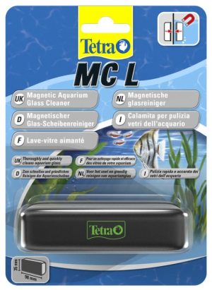 Tetra MC Magnet Cleaner L стеклоочиститель для стекол аквариума до 10мм