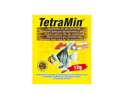 TetraMin Flakes 12г Корм для всех видов рыб в виде хлопьев