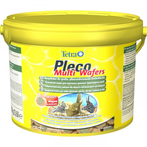 Tetra Pleco Multi Wafers 3.6л - Корм для крупных растительноядных донных рыб