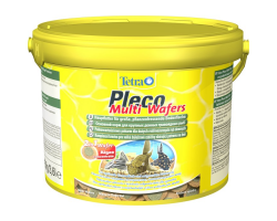 Tetra Pleco Multi Wafers 3.6л - Корм для крупных растительноядных донных рыб