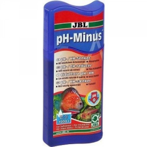 JBL PH Minus 250ml препарат для понижения PH с помощью дубового экстракта