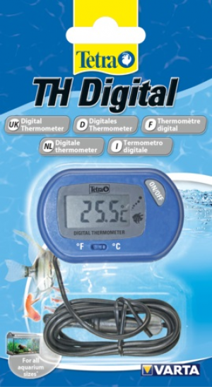 Tetra TH Digital Thermometer - цифровой термометр от -10 до +50с