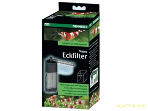 Dennerle Nano Clean EckFilter Фильтр угловой для аквариумов 10-40л