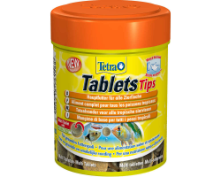 Tetra Tablets Tips смесь хлопьев и субл. микроарганизмов  75 таб.