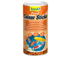 Tetra Pond Color Sticks 1литр Корм для прудовых рыб палочки для окраски