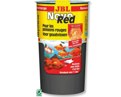 JBL NovoRed refill 750мл (130гр) для золотых рыб в форме хлопьев специальная упаковка