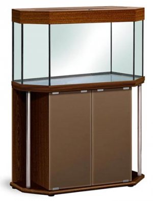 Аквариум "АРГ" Панорамный 93л стекло 6мм