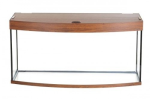 AquaPlus 245литра цвет груша (1200х400х610)  Аквариум фигурный со светильником Lux 2x28W