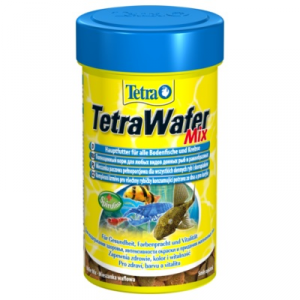 Tetra WaferMix 100мл корм чипсы для всех донных рыб