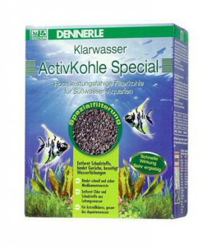 Dennerle ActiveKohle Special Активированный уголь для аквариума 1литр