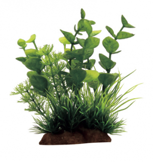 ArtUniq Bacopa mix 12 Композиция из искусственных растений Бакопа, 10×5×12 см