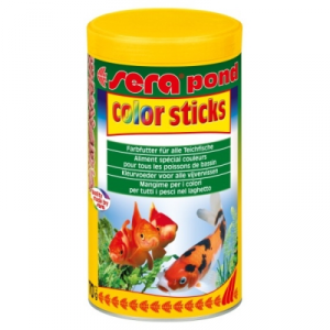 Sera Pond Color Sticks 1000мл 170гр