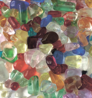 Prime Грунт стеклянный разноцветный 1кг 4-7мм