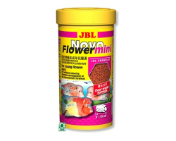 JBL NovoFlower Mini 250мл (100гр) в гранулах для цихлид "Флауер Хорн" маленького и среднего размера