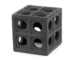 Декорация GLOXY Кубик для креветок, 6.5х6.5х6.5 см