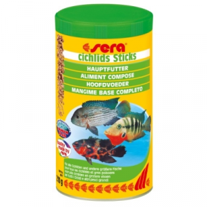 Sera CihlidSticks  1000мл 210гр Палочки для цихлид