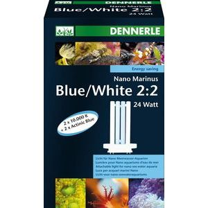 Dennerle NANO Marinus Blue/White 2:2 24w Сменная лампа для светильника ReefLight 24Ватта