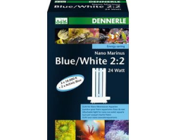 Dennerle NANO Marinus Blue/White 2:2 24w Сменная лампа для светильника ReefLight 24Ватта