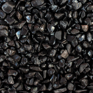 UDeco Canyon Black "Черный гравий"  Фракция: 6-12 мм 6л